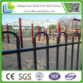 Powder Coated Spear Top Metal Steel Fence